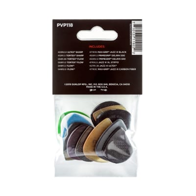 Dunlop PVP118 Shred Pick Variety Pack (12-Pack) image 2
