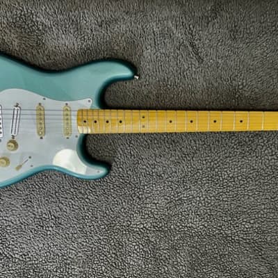 Squier Classic Vibe Stratocaster '50s 2015 - 2018 - Sherwood Green Metallic image 1