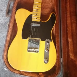 Fender '52 Reissue Telecaster Butterscotch Blonde  $2000 OBO image 2
