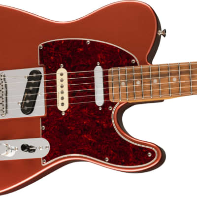 Fender Player Plus Nashville Telecaster®, Pau Ferro board, Aged Candy Apple Red image 5