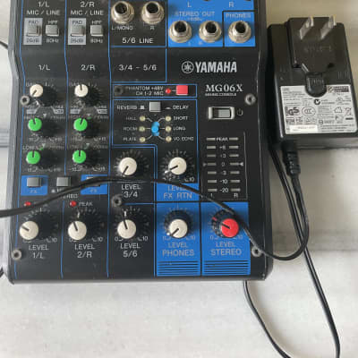Yamaha EMX 620 6 Channel Powered Mixer