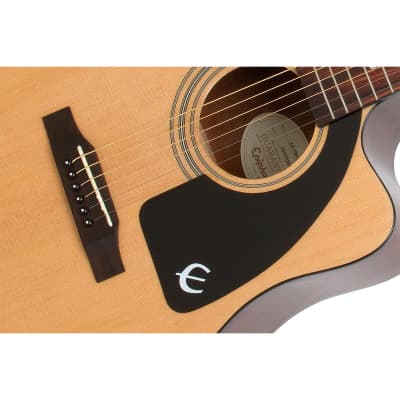 Epiphone AJ100CE Advanced Jumbo Acoustic-Electric Guitar (Used/Mint) image 4