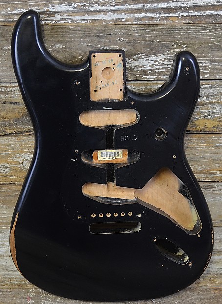 Fender Road Worn 50s Stratocaster Body Black