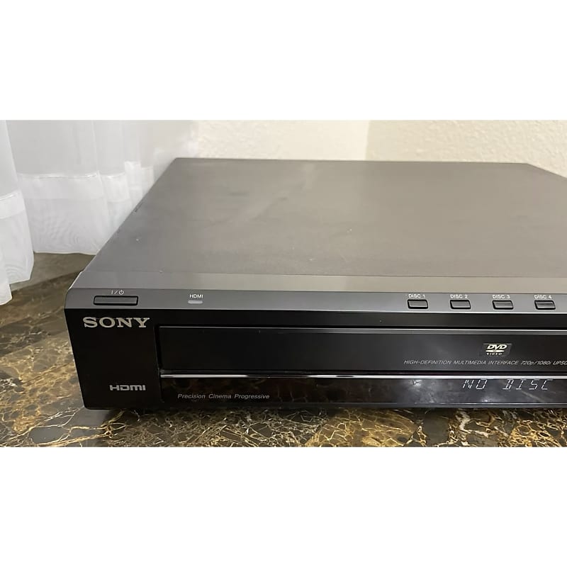 SONY DVP-NC85H 5 Disc Changer DVD CD Player 720P/1080i Port shops HDMI with Remote