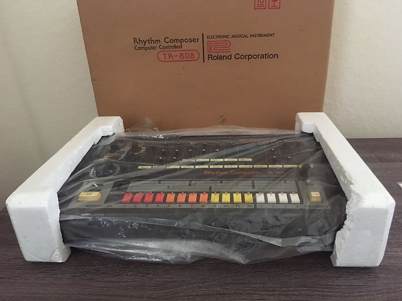 Roland TR-808 Rhythm Composer w/ Very Rare Original 808 Box, 808 Manuals, Extras! image 1