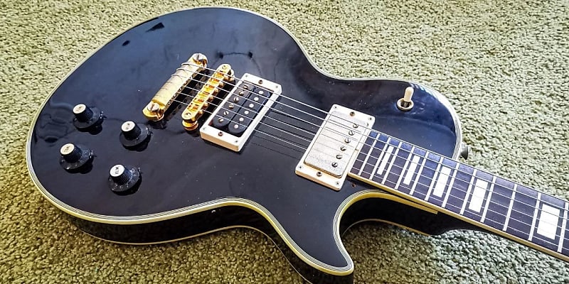 Vintage Japanese 70's set neck (!) Les Paul - Roje Zen-On