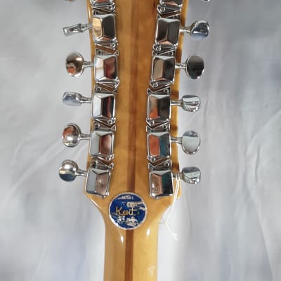 Teisco Vintage, Rare, Kent Model 745 Solid-body Electric 12 Teisco Vintage, Rare, Kent Model 745 Solid-body Electric 12