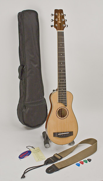 Guitar works travel guitar top