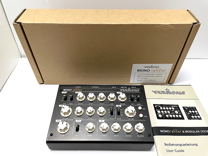 Vermona Mono Lancet | Reverb