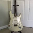 Fender Custom Shop '69 Reissue Stratocaster Relic 2014 Olympic White
