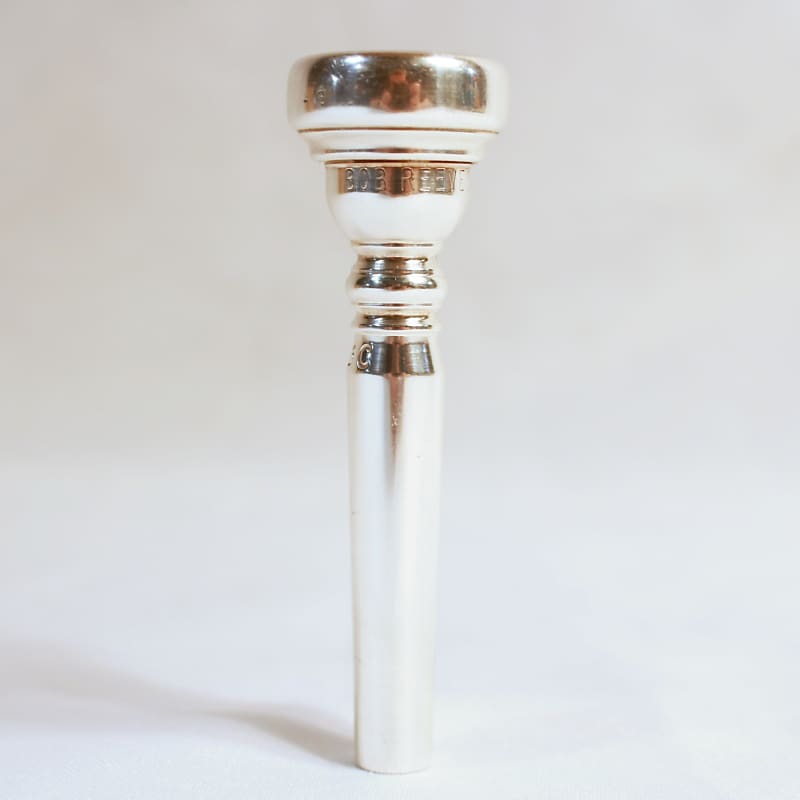 Bob Reeves 43C Threaded Trumpet Mouthpiece | Reverb Bob Reeves 43C Threaded Trumpet Mouthpiece | Reverb