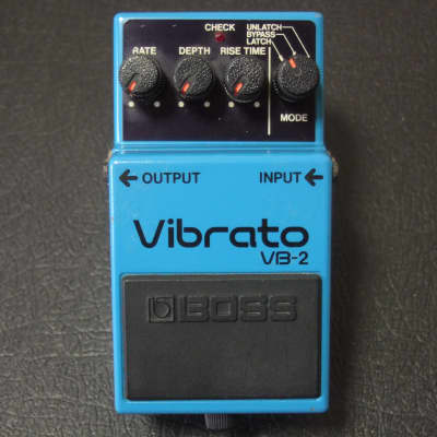 Boss VB-2 Vibrato | Reverb Australia