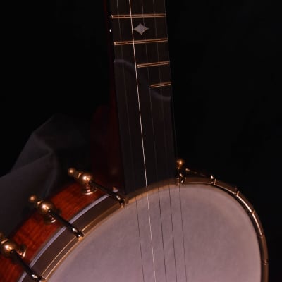Ome Otis Taylor Open back 5 String banjo image 4