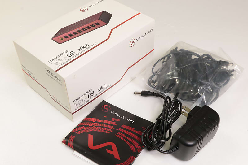 その他 VITAL AUDIO POWER CARRIER VA-08 MKII Vital Audio / Power Carrier VA-08 Mk-II Isolated-Output