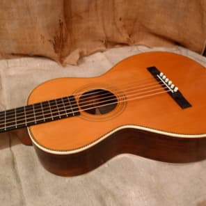 Washburn Style 115 Parlor Guitar 1910's Natural | Reverb