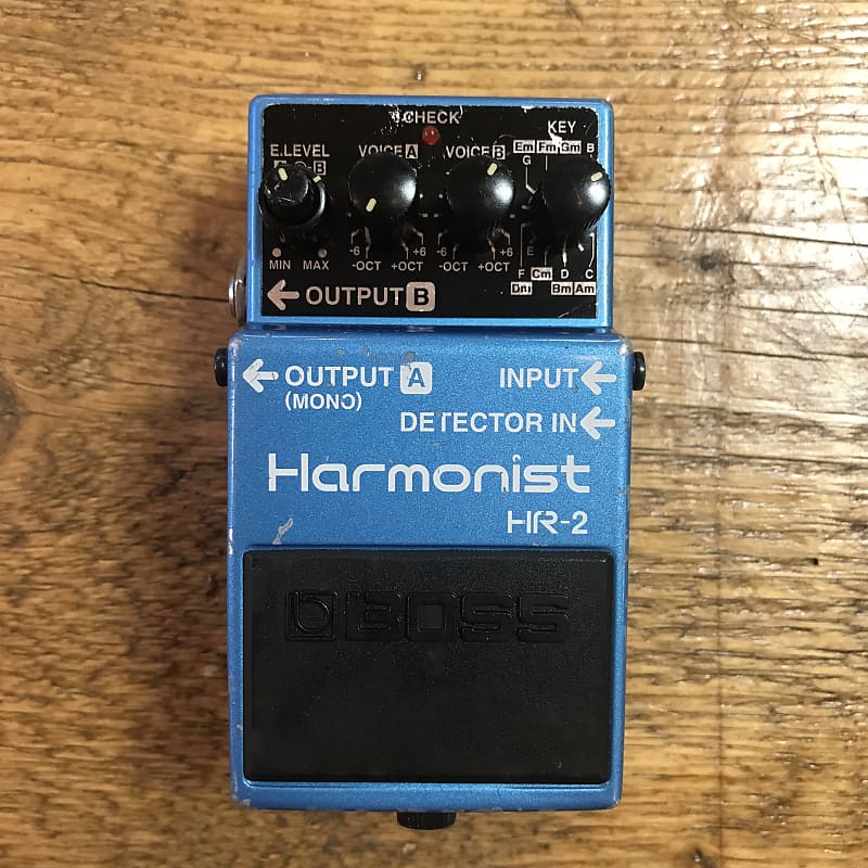 Boss HR-2 Harmonist | Reverb UK