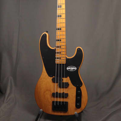 SCHECTER MODEL T Session Aged Natural Satin (02/28) image 2