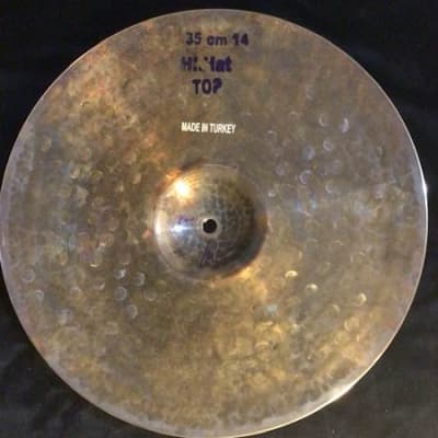 Bosphorus Cymbals - 14" Black Pearl Series Hihats image 4