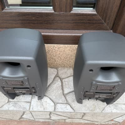 Genelec 8330A SAM Studio Monitor Pair Gray image 3
