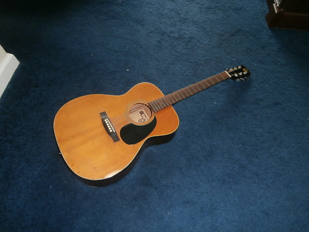 Vintage Univox U3022S Acoustic Guitar Project Made in Japan