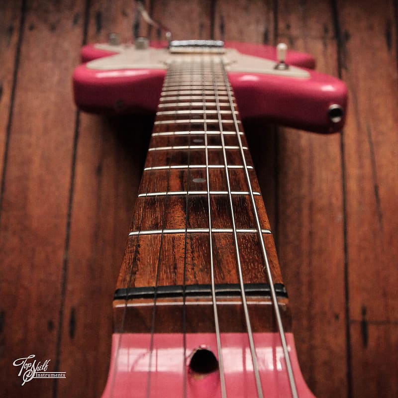 美品　ピンク ベースギター　FERNANDES GUITARS PJB-45 美品 ピンク ベースギター FERNANDES GUITARS PJB-45 美品