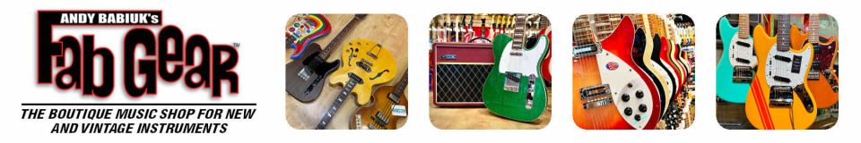 Andy Babiuk's Fab Gear