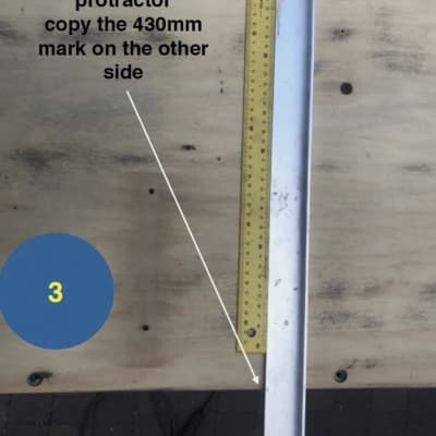 Wurlitzer Electric Piano Leg Plates image 4