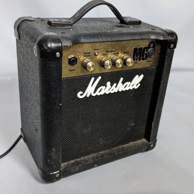 Marshall MG10 combo à transistors pour guitare 1x6,5 10 wat