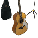 H. Jimenez Non-Cutaway El Musico (Acoustic Only) Bajo Quinto Solid Spruce Top +Gig Bag & Stand NEW Authorized Dealer