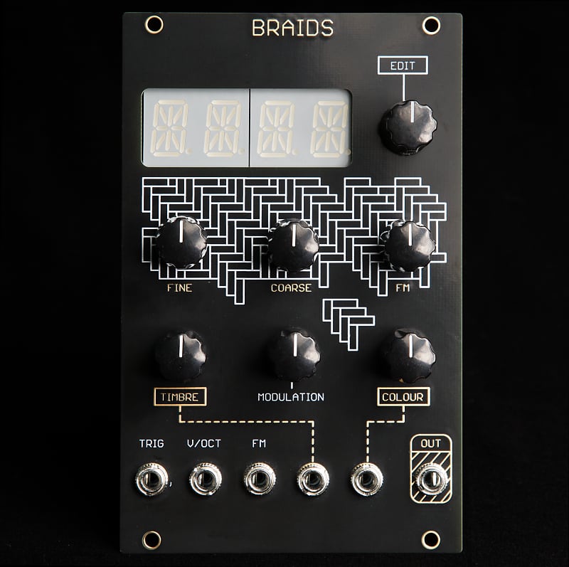 Mutable Instruments Braids Clone Eurorack Module Oscillator New Build image 1