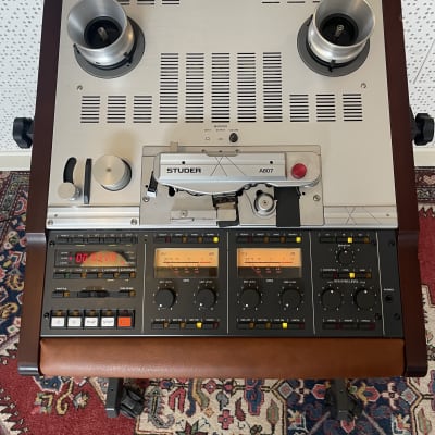 Studer A-807 2-Track Tape Machine image 2