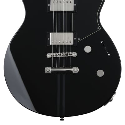 Yamaha Revstar Element RSE20 Electric Guitar  - Black image 2