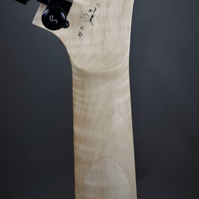 Manuel Ali Guitars Ronin #4 Custom Swamp Ash - BKP - Strat 2020 natur image 5