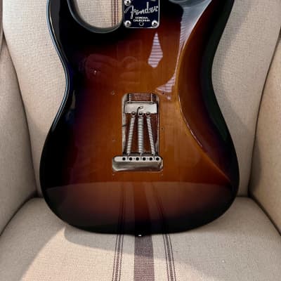 Fender American Deluxe Stratocaster V-Neck 2011 - 2015 | Reverb