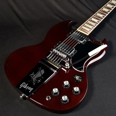 Used Gibson SG Exclusive Run Original Maestro Vibrola Aged