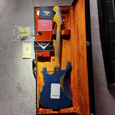 Fender Custom Shop '68 Reissue Stratocaster Relic image 2