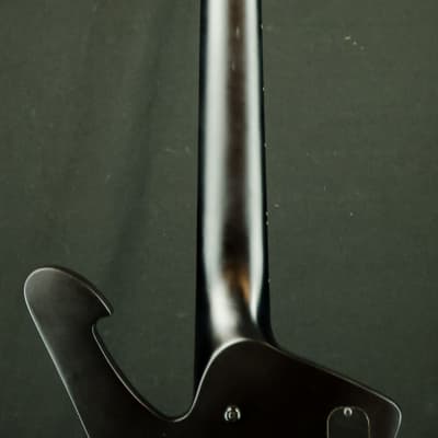 Ibanez Iceman Iron Label 7string Electric Guitar w/Bag - Black Flat image 14