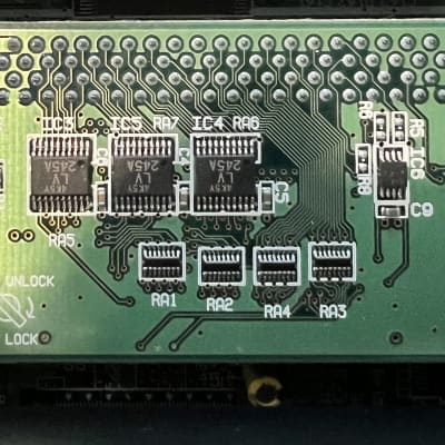 Roland SRX-04 Symphonique Strings Expansion Board 2000s - Green