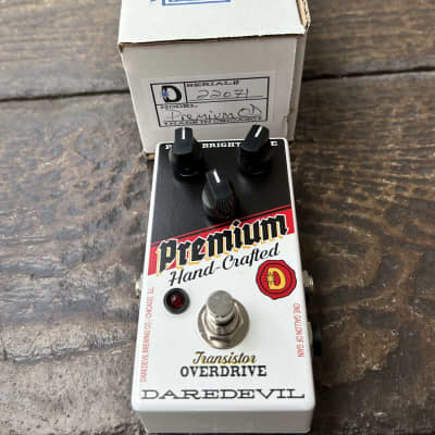 Reverb.com listing, price, conditions, and images for daredevil-pedals-premium-overdrive