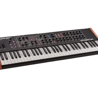 Sequential Prophet Rev2 8-Voice Analog Polyphonic Synthesizer Keyboard image 3