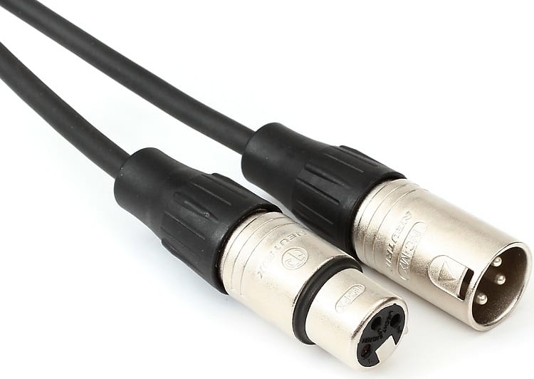 RapcoHorizon N1M1-10 Microphone Cable - 10 foot image 1