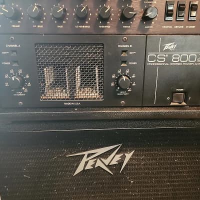 Peavey-GPS 2600, Black | Reverb