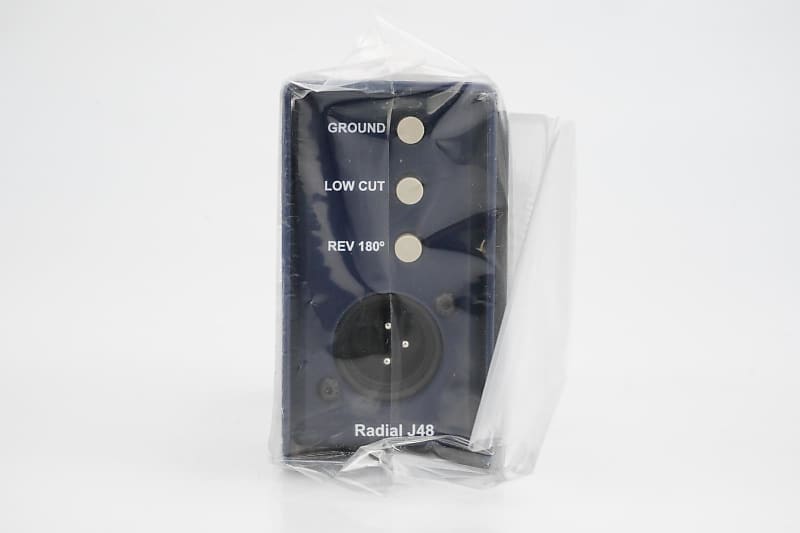 Radial J48 Active Direct Box | Reverb Radial J48 Active Direct Box | Reverb