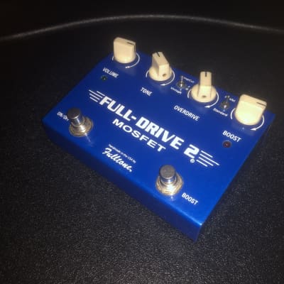 Fulltone Full Drive 2 Mosfet | Reverb UK