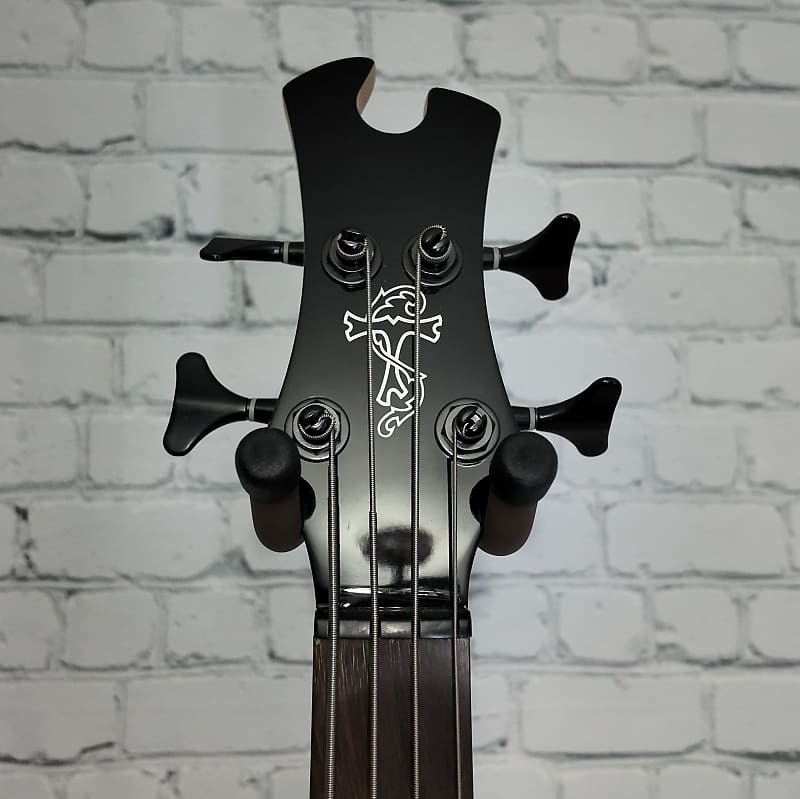 Tobias Toby Deluxe-IV 4-String Bass Satin Walnut | Reverb