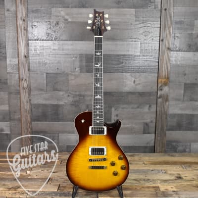 Pre-Owned Paul Reed Smith Singlecut 594 - McCarty Tobacco Sunburst with Hard Shell Case image 2