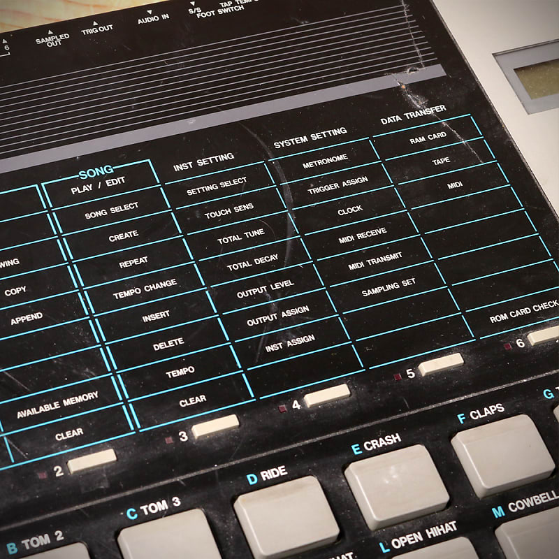 Korg DDD-1 Drum Machine | Reverb Korg DDD-1 Drum Machine | Reverb