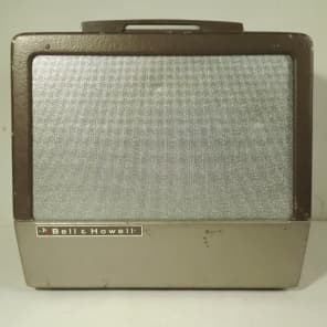 Jensen P12P Speaker Alnico 1959 vintage with Bell & Howell Cabinet & Bell Cover image 6