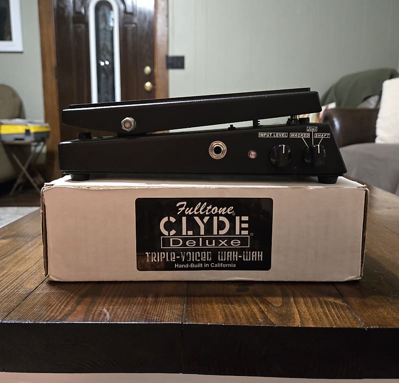 Fulltone Clyde Deluxe Wah
