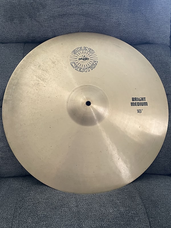 Paiste Sound Creation Bright Medium 1980's - Traditional